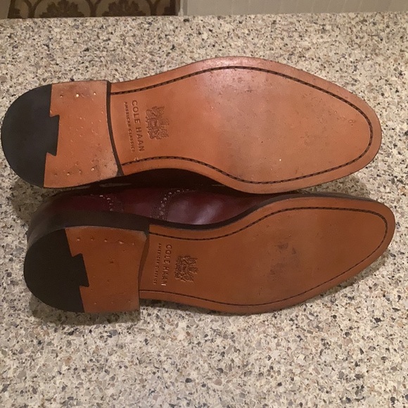 Size 9 Men’s Cole Haan Kneeland Brogue Captoe Oxfords main image 6